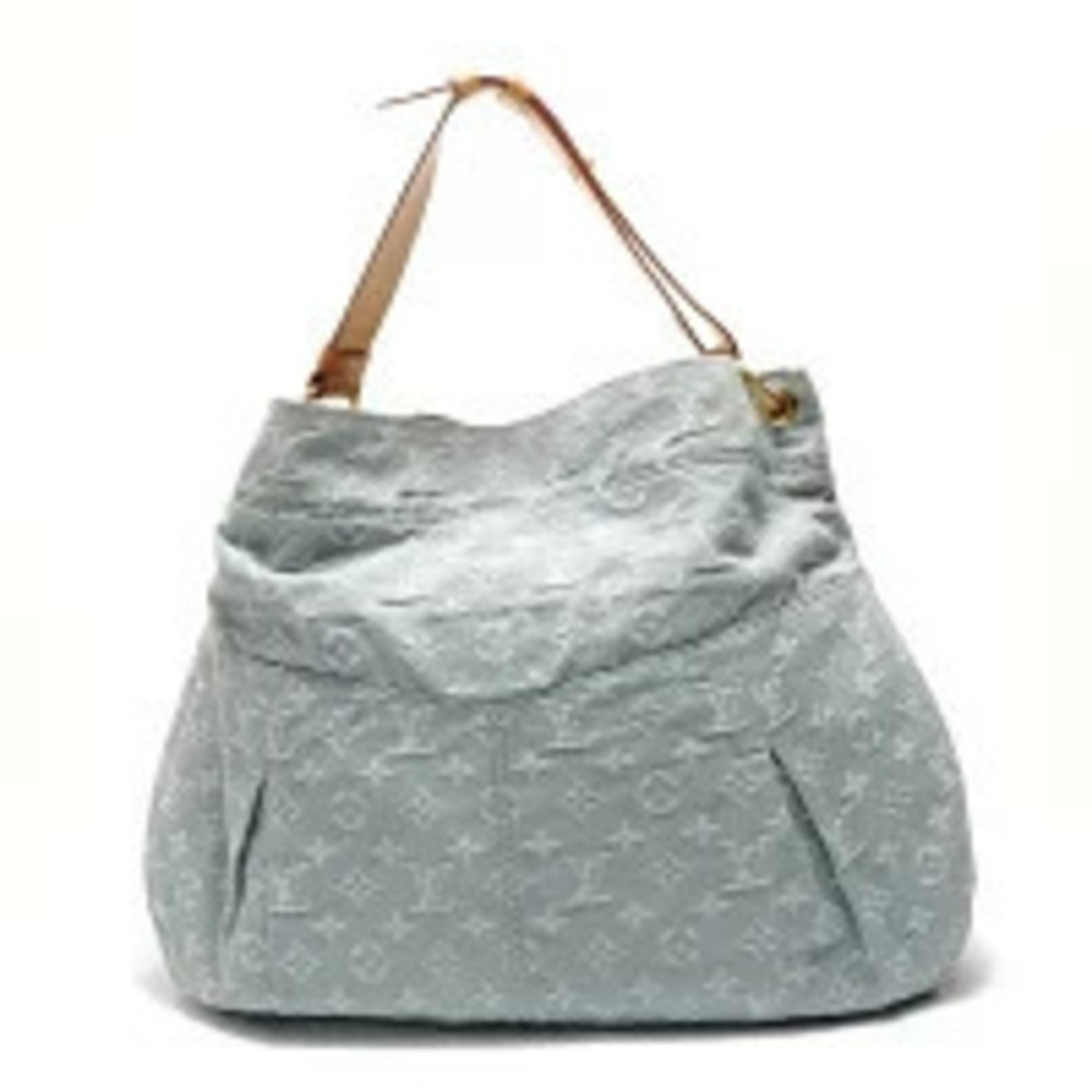 Louis Vuitton Monogram Daily Shoulder Bag Blue